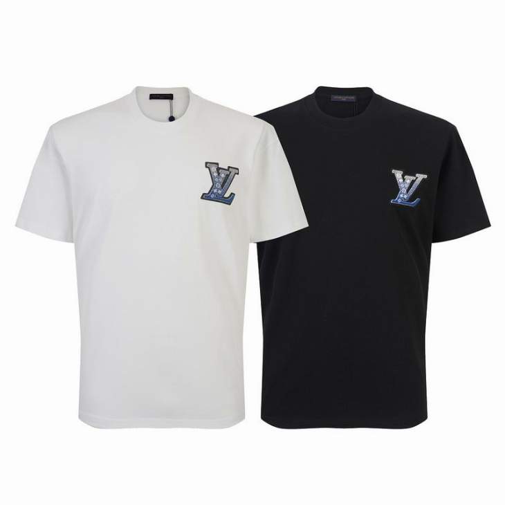 Picture of Louis Vuitton T Shirts Short _SKULVS-2XLhstx9777814